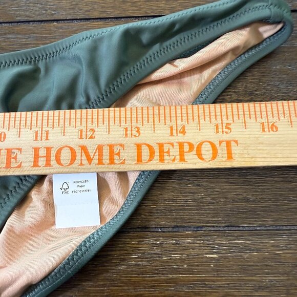 Heritage 1989 high-leg bikini bottom Size XL - Picture 6 of 10